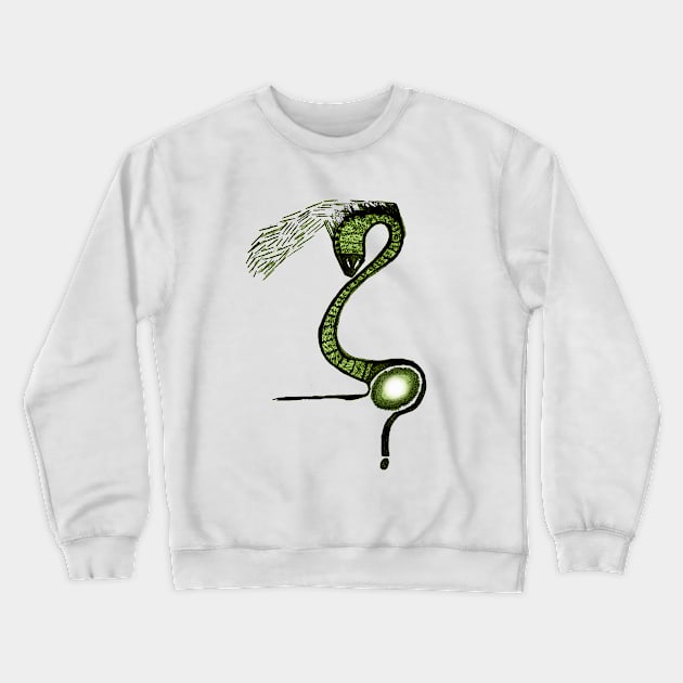 Snake Crewneck Sweatshirt by IanWylie87